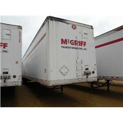 2008 GREAT DANE 53' DRY VAN TRAILER
