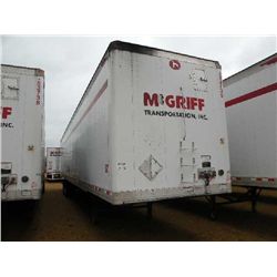 2008 GREAT DANE 53' DRY VAN TRAILER