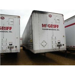 2008 GREAT DANE 53' DRY VAN TRAILER