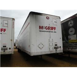 2008 GREAT DANE 53' DRY VAN TRAILER
