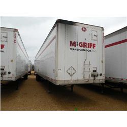 2008 GREAT DANE 53' DRY VAN TRAILER