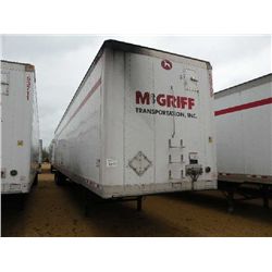2008 GREAT DANE 53' DRY VAN TRAILER