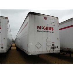 2008 GREAT DANE 53' DRY VAN TRAILER