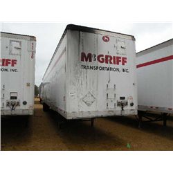 2008 GREAT DANE 53' DRY VAN TRAILER