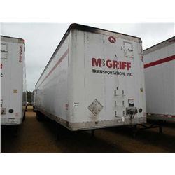 2008 GREAT DANE 53' DRY VAN TRAILER