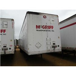 2008 GREAT DANE 53' DRY VAN TRAILER