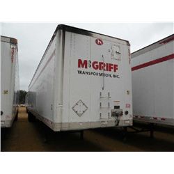 2008 GREAT DANE 53' DRY VAN TRAILER