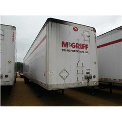 2008 GREAT DANE 53' DRY VAN TRAILER