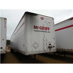2008 GREAT DANE 53' DRY VAN TRAILER
