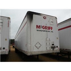 2008 GREAT DANE 53' DRY VAN TRAILER
