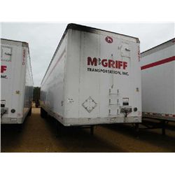2008 GREAT DANE 53' DRY VAN TRAILER
