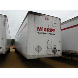 2008 GREAT DANE 53' DRY VAN TRAILER
