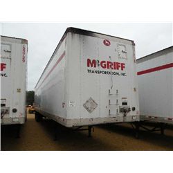 2008 GREAT DANE 53' DRY VAN TRAILER