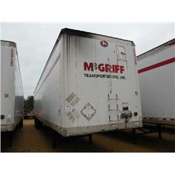 2008 GREAT DANE 53' DRY VAN TRAILER