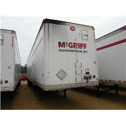 2008 GREAT DANE 53' DRY VAN TRAILER