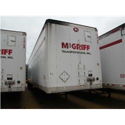 2008 GREAT DANE 53' DRY VAN TRAILER