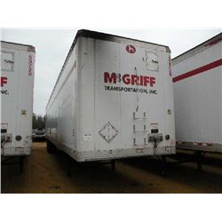 2008 GREAT DANE 53' DRY VAN TRAILER