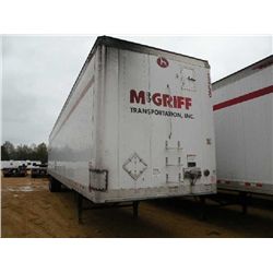 2008 GREAT DANE 53' DRY VAN TRAILER