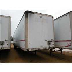 1999 WABASH 53' VAN TRAILER
