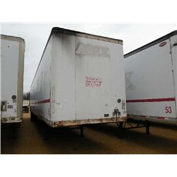 2000 DORSEY 53' VAN TRAILER