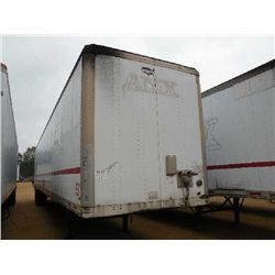 1999 WABASH 53' VAN TRAILER