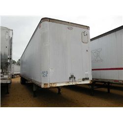 1987 DORSEY 48' VAN TRAILER