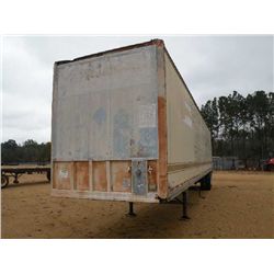 1974 EVANS 45' VAN TRAILER