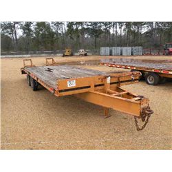 2000 ECONOLINE 12 TON DUAL TANDEM TAG TRAILER