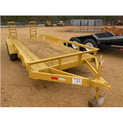 SHOPBUILT 18' T/A TAG TRAILER