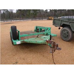 2000 PREMCO 12'X6' T/A TAG TRAILER