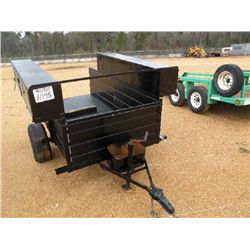 8'X4' S/A TRAILER (BILL OF SALE ONLY)