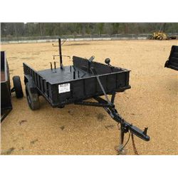 SHOPBUILT 7' S/A TRAILER