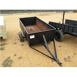 SHOPBUILT 8' S/A TRAILER
