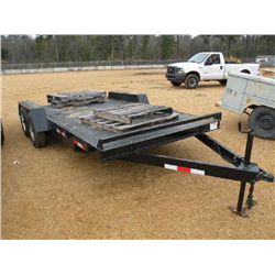 SHOPBUILT 16' T/A TAG TRAILER
