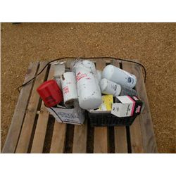 (1) LOT OIL & FUEL FILTERS