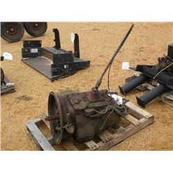 10 SPD FULLER TRANSMISSION