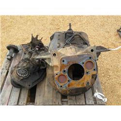 10 SPD FULLER TRANSMISSION W/REAR END HOUSING