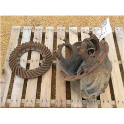 (1) LOT REAR END HOUSING 1122 RECEIVER HITCH