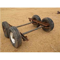 TRAILER AXLES