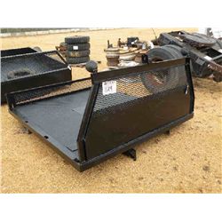 8' FLATBED BODY