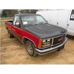 1989 GMC 1500 PICKUP