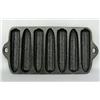 Image 1 : Miniature Cast Iron Corn Mold