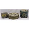 Image 1 : 3 Vintage Tins