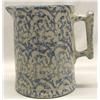 Image 1 : Vintage Splatterware Crock Pitcher