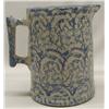 Image 2 : Vintage Splatterware Crock Pitcher