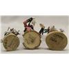 Image 5 : 3 Native American Hopi Miniature Kachinas