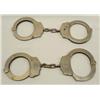 Image 1 : 2 Pair Vintage Peerless Handcuffs No Key