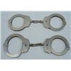 Image 2 : 2 Pair Vintage Peerless Handcuffs No Key