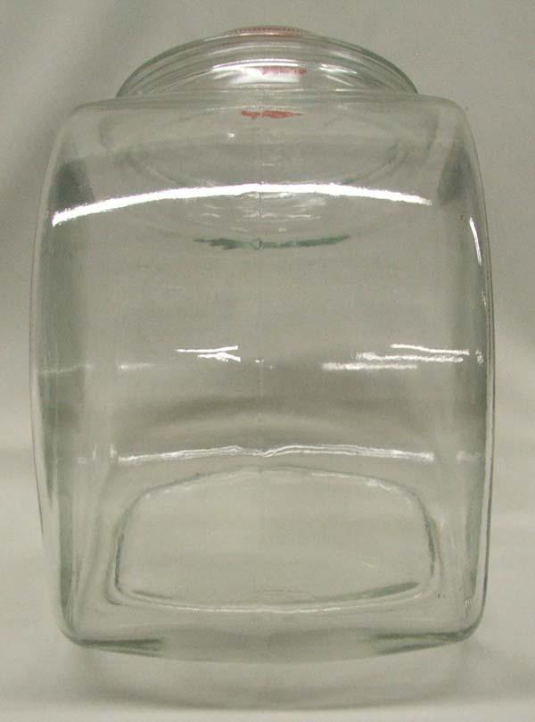 Vintage Lidded Nabisco Glass Cookie Jar