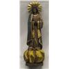 Carved Wooden Bulto Virgin Mary